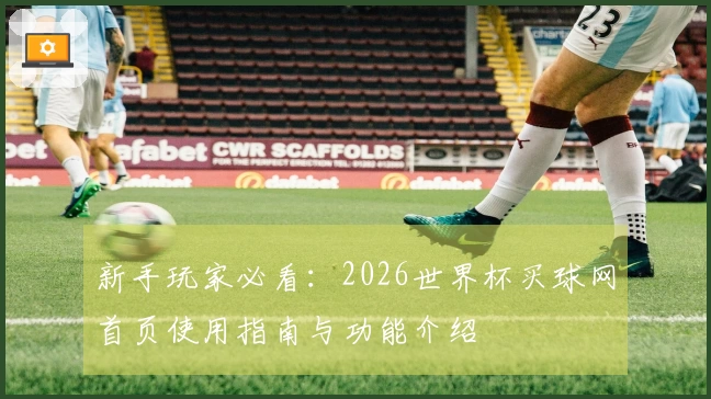 新手玩家必看：2026世界杯买球网首页使用指南与功能介绍
