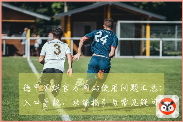 德甲买球官方网站使用问题汇总：入口导航、功能指引与常见疑问解答