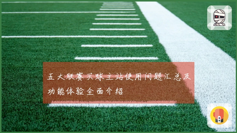 五大联赛买球主站使用问题汇总及功能体验全面介绍